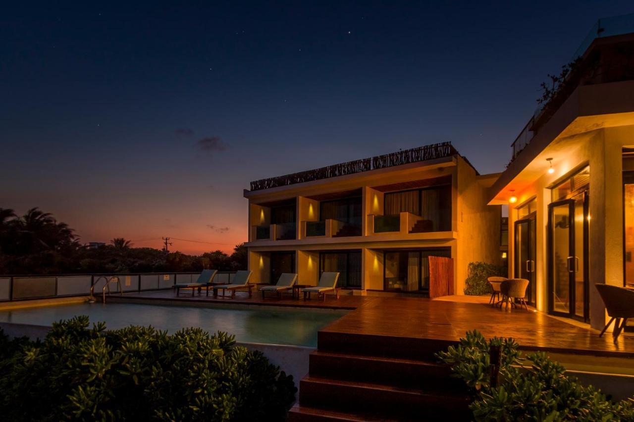 O' Tulum Boutique Hotel - Adults Only Eksteriør billede