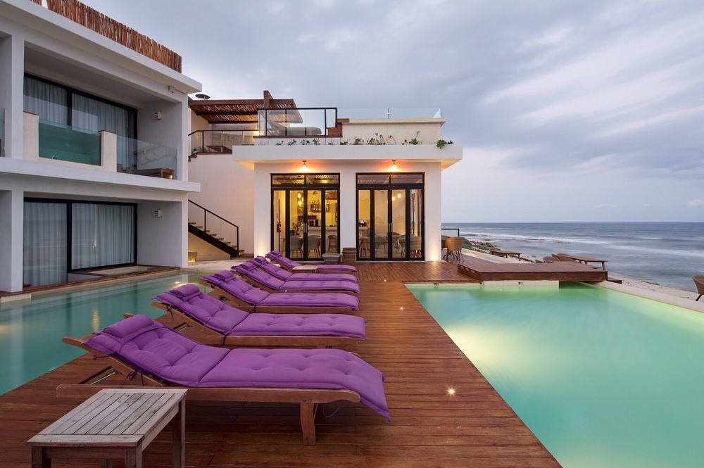 O' Tulum Boutique Hotel - Adults Only Eksteriør billede