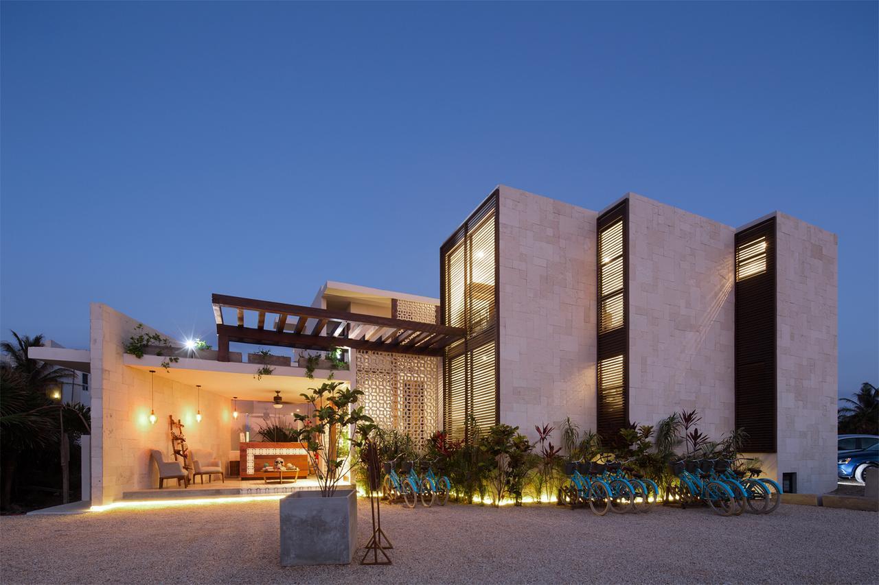 O' Tulum Boutique Hotel - Adults Only Eksteriør billede