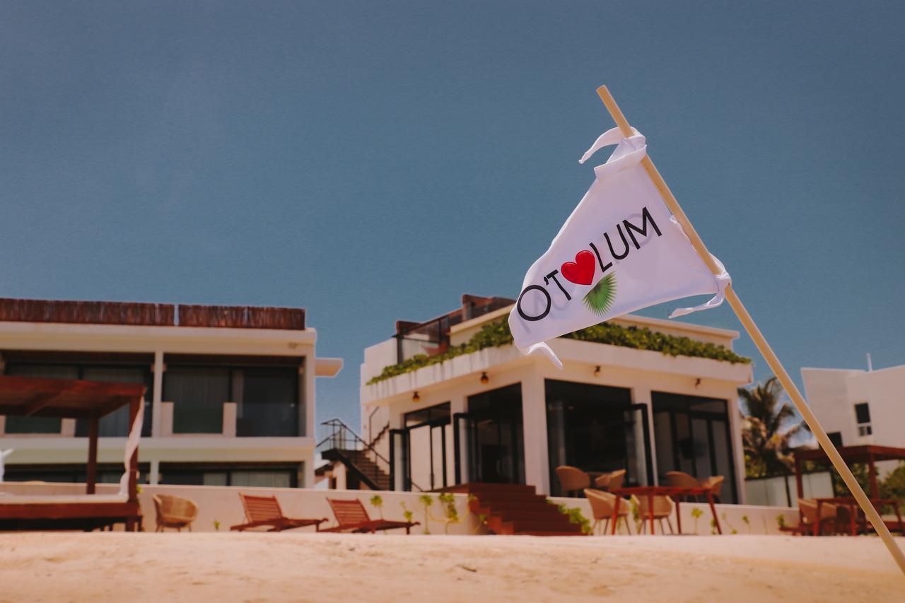 O' Tulum Boutique Hotel - Adults Only Eksteriør billede