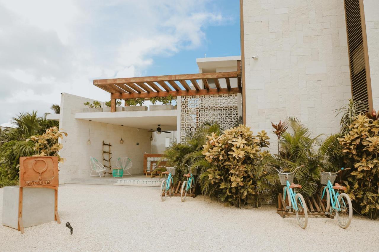 O' Tulum Boutique Hotel - Adults Only Eksteriør billede