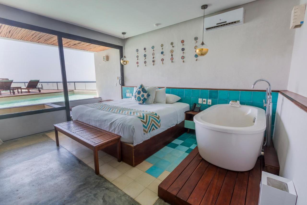 O' Tulum Boutique Hotel - Adults Only Eksteriør billede